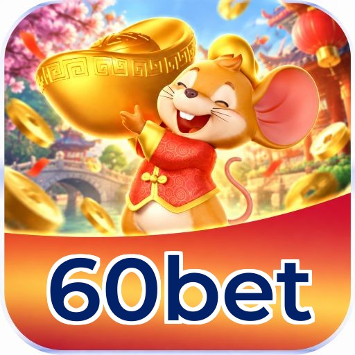 Logo 60bet Slots Premium Brasil