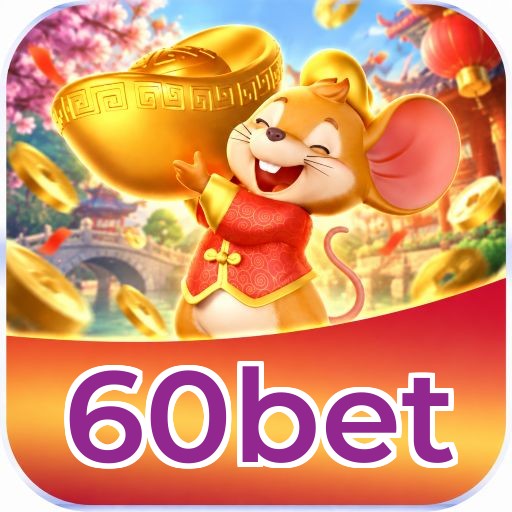 60bet Logo - Bônus com Rollover Justo
