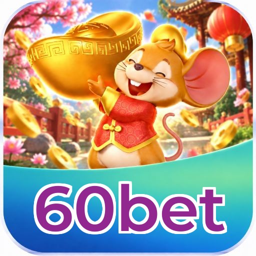 60bet Logo Oficial - Cassino Online Brasil Certificado eCOGRA