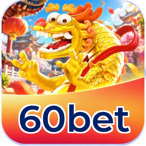 Logo 60bet Cassino Ao Vivo Brasil